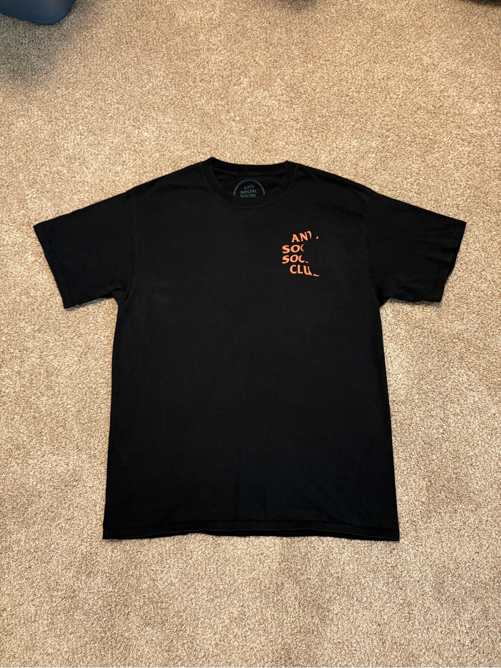 Anti Social Social Club A Piece of Me T-Shirt